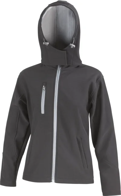 Veste Softshell Capuche Femme TX Performance