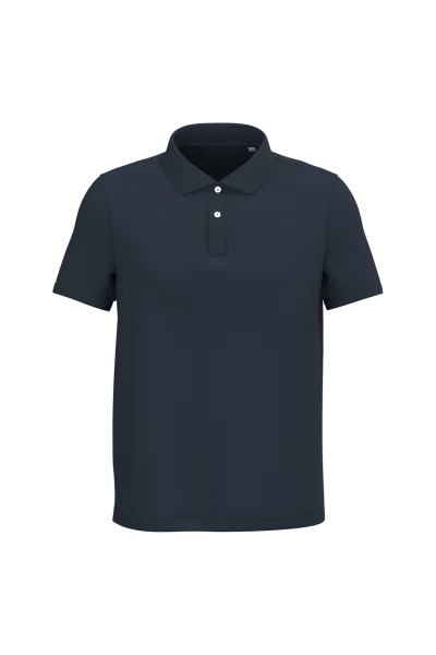 Polo écoresponsable maille piquée homme