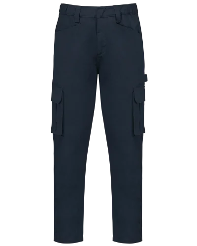 Pantalon multipoches écoresponsable homme