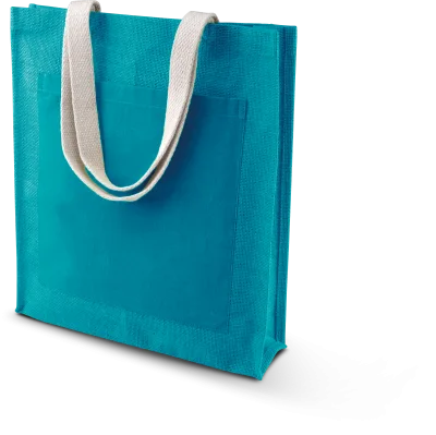 Sac shopping toile de jute