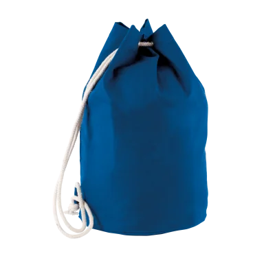 Sac marin en coton avec cordon
