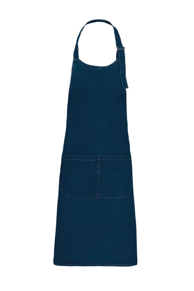 Tablier coton avec poche