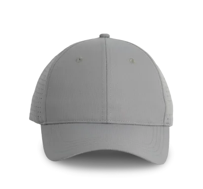 Casquette à panneaux perforé - 6 panneaux
