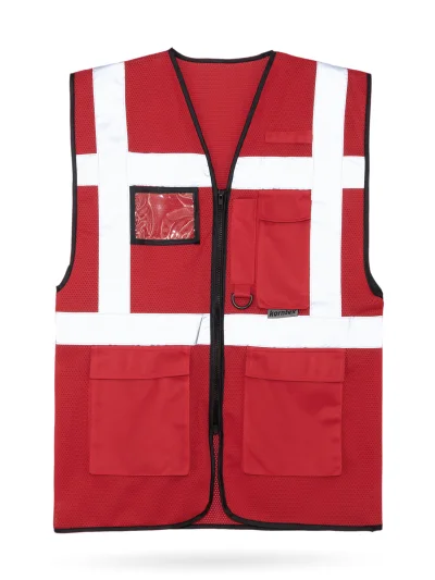 Gilet multifonctionnel mesh Larisa