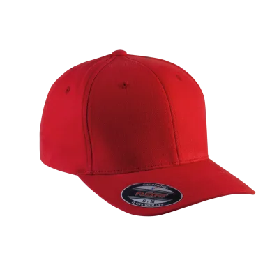 Casquette Flexfit coton brossé - 6 panneaux