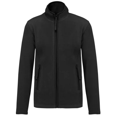 Veste micropolaire zippée femme