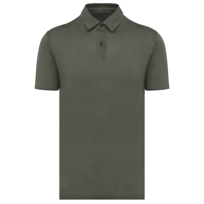 Polo en lin homme