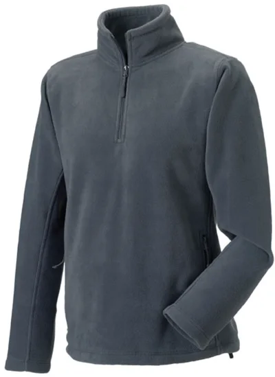 Polaire col zippé