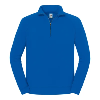 Sweat-shirt homme Iconic premium à col zippé