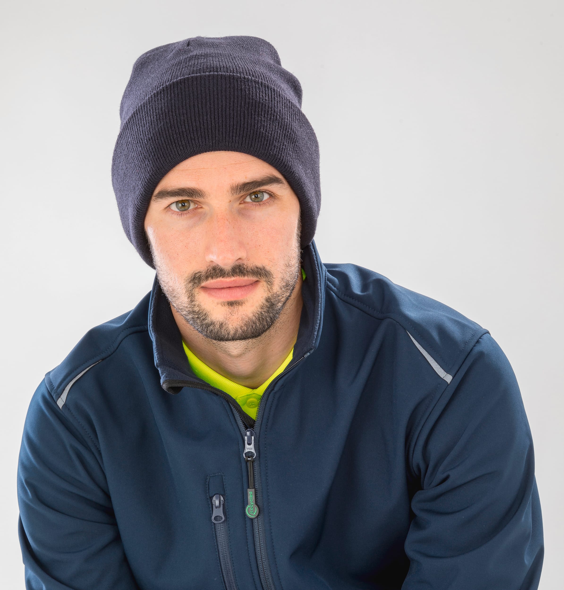 Bonnet en polyester recyclée