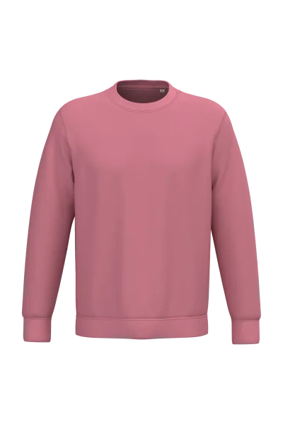 Sweat-shirt écoresponsable à col rond unisexe