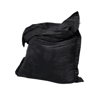 Pouf sceno velours