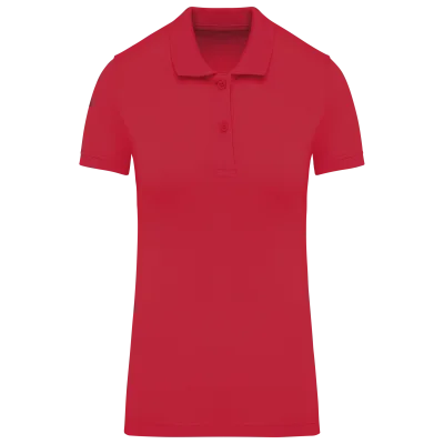 Polo piqué Bio180 femme