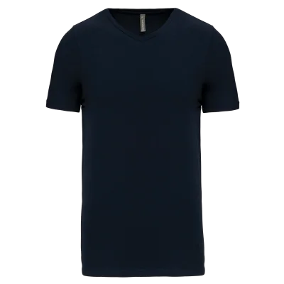 T-shirt manches courtes col V homme