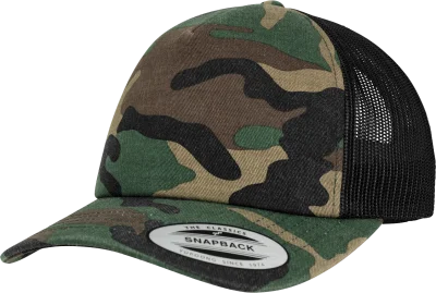 Casquette Trucker Camo