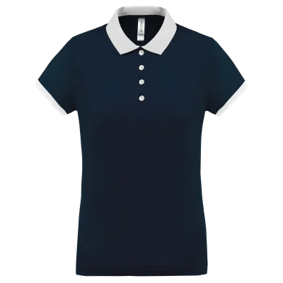 Polo piqué performance femme