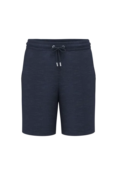 Bermuda texturé homme