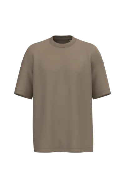 T-shirt écoresponsable oversize homme