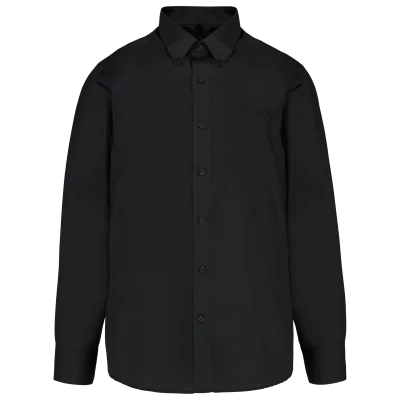 Chemise manches longues sans repassage
