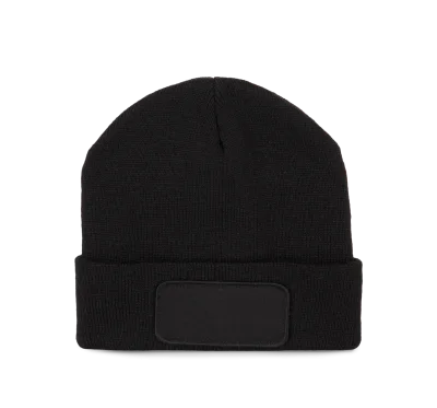 Bonnet recyclé avec patch et doublure Thinsulate™