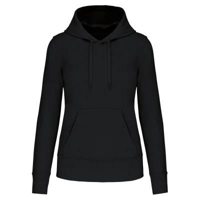 Sweat-shirt écoresponsable à capuche femme