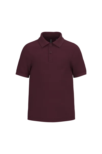 Polo manches courtes enfant