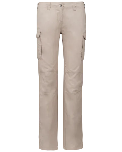 Pantalon léger multipoches femme