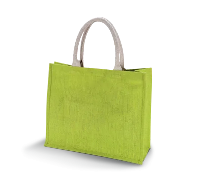 Sac de plage en jute