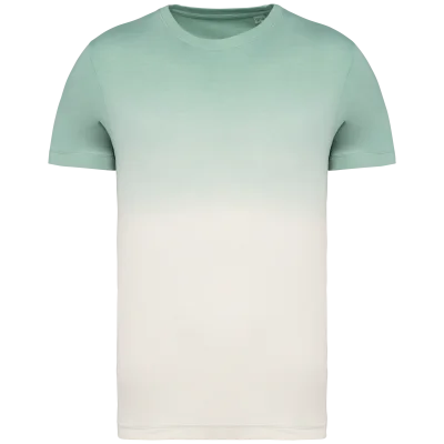 T-shirt écoresponsable Dip Dye unisexe