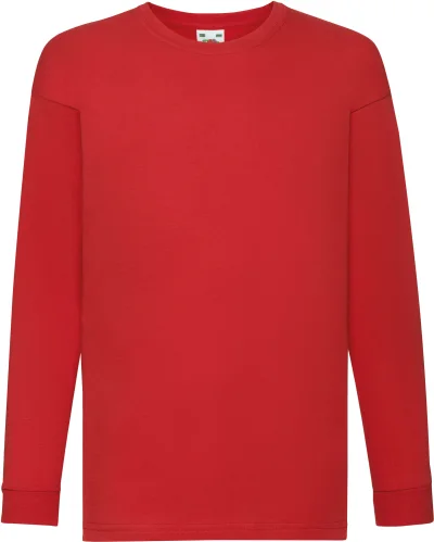 T-shirt enfant manches longues Valueweight (61-007-0)