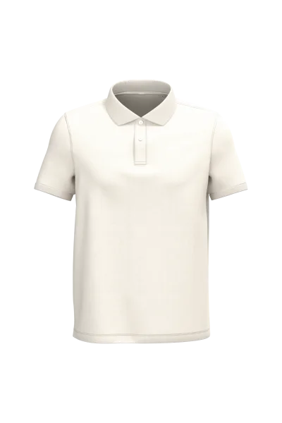 Polo écoresponsable maille piquée homme
