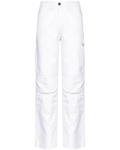 Pantalon de travail multipoches femme