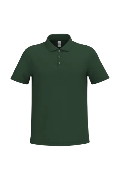 Polo piqué homme