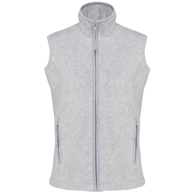 Bodywarmer micropolaire femme