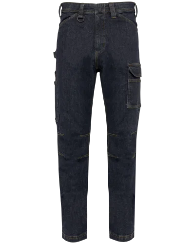 Pantalon Denim multipoches homme