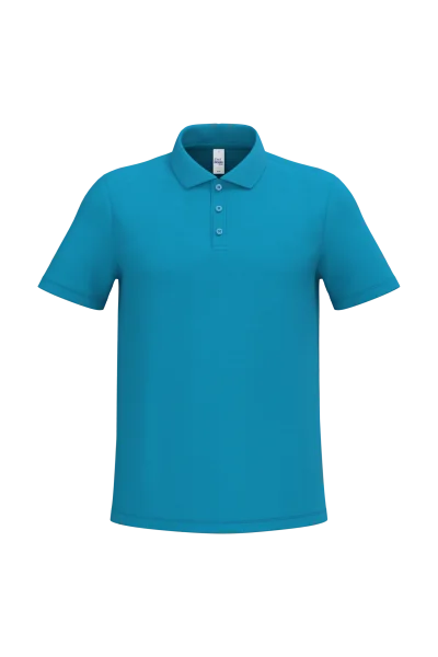 Polo piqué homme