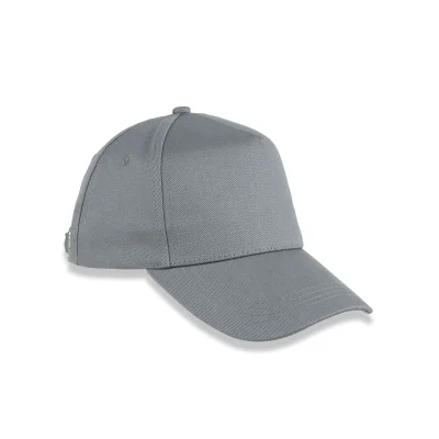 Casquette coton biologique 5 panneaux