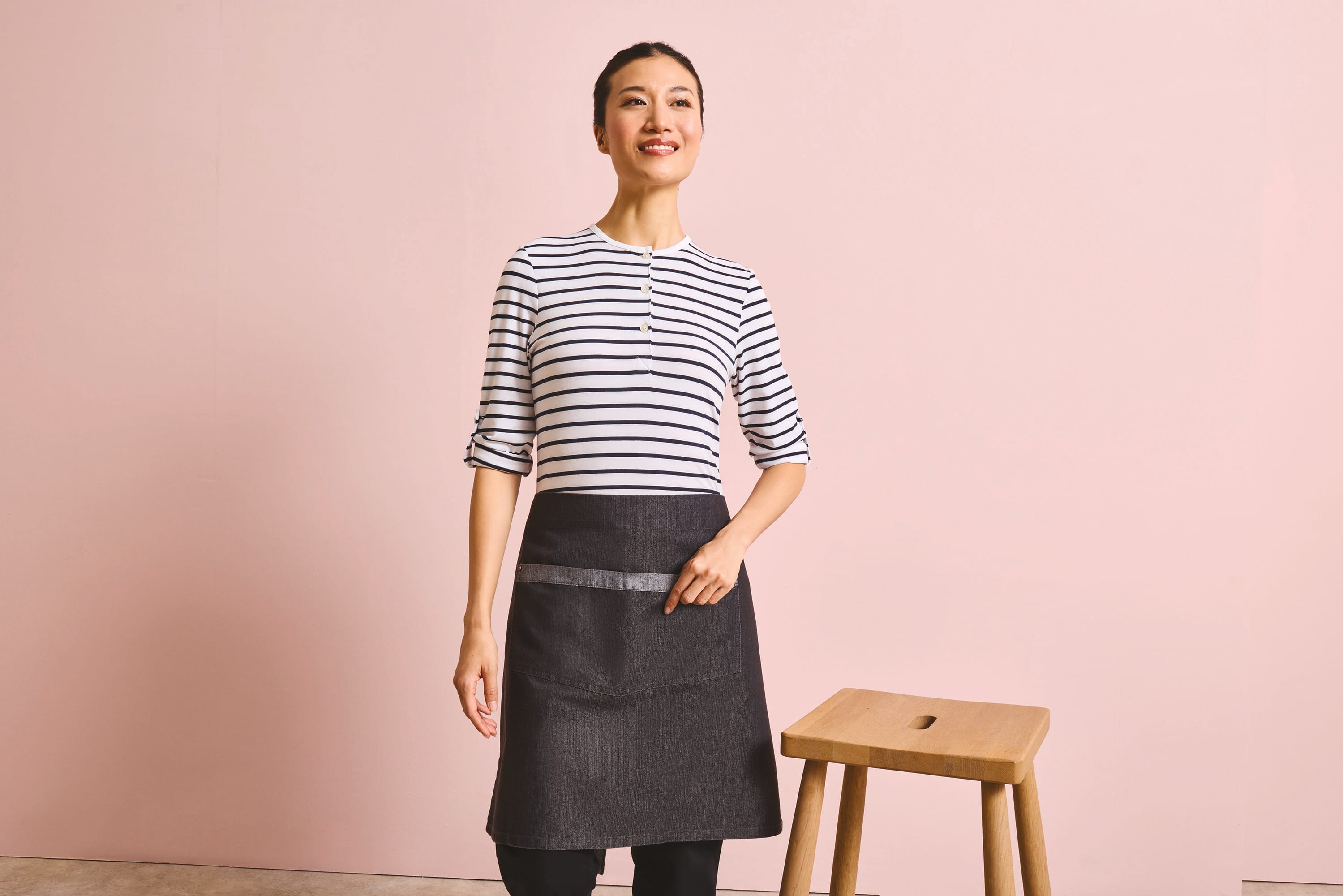 Tablier taille Denim "Domain"