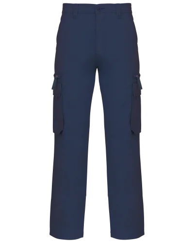 Pantalon multipoches homme