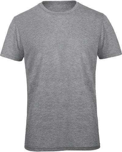 T-shirt Triblend col rond Homme
