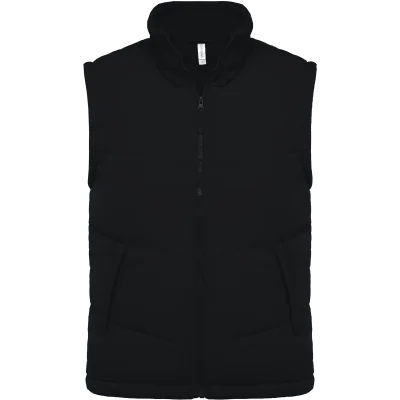 Bodywarmer doublé polaire unisexe