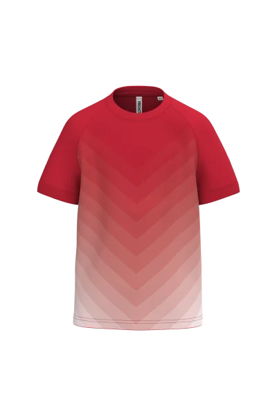 Maillot multisport polyester sublimé enfant