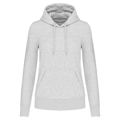 Sweat-shirt écoresponsable à capuche femme