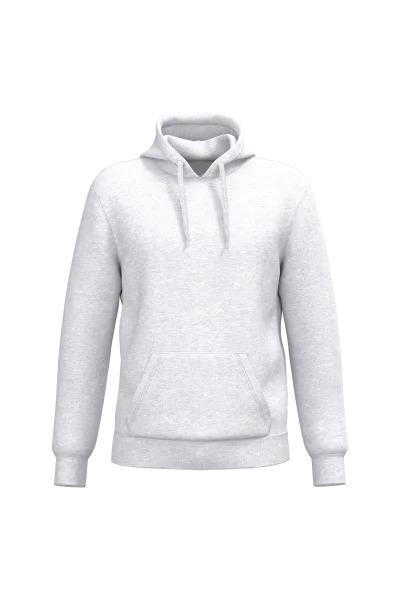 Sweat-shirt recyclé à capuche unisexe