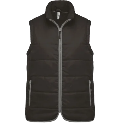 Bodywarmer matelassé unisexe