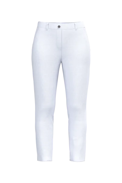 Pantalon chino 7/8 écoresponsable femme