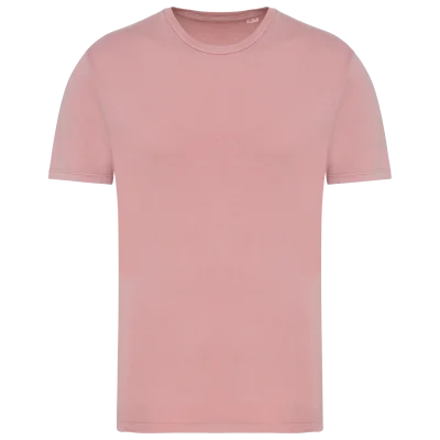 T-shirt écoresponsable délavé unisexe