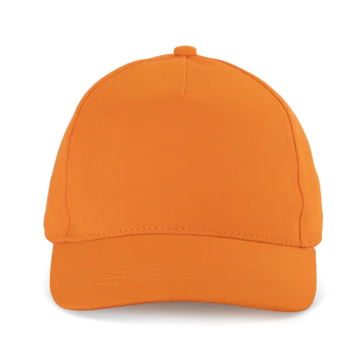 Casquette enfant en coton - 5 panneaux