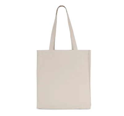 Tote bag avec fond et soufflet