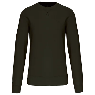 Sweat-shirt col rond unisexe